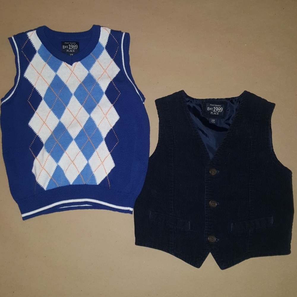 Children's Place Vests